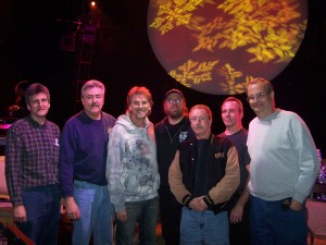 Kenny Loggins with Stagehands (#124 and #125)