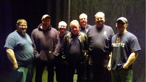 stagehands and Shatner